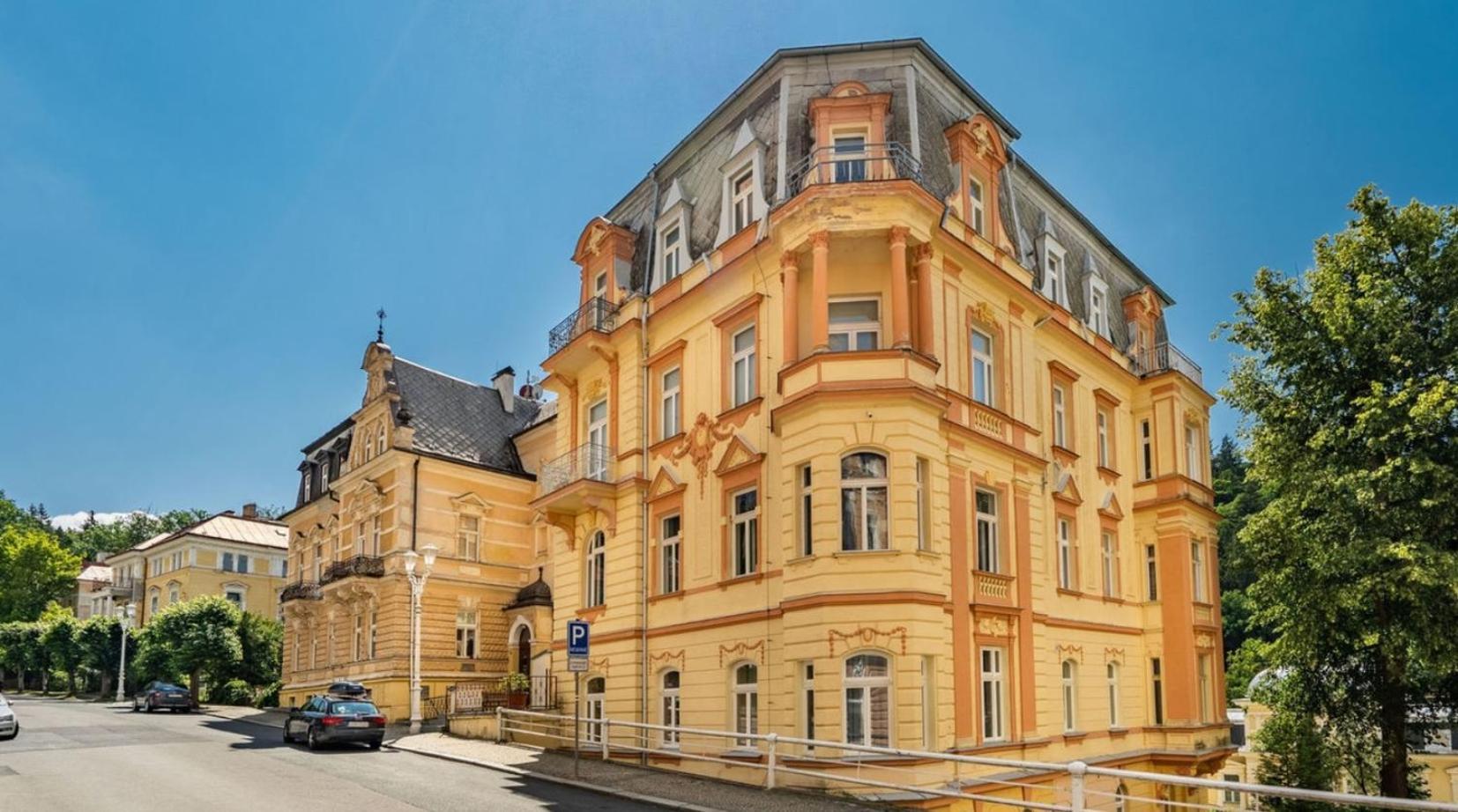 Anzio Apartments Marianske Lazne Exterior photo