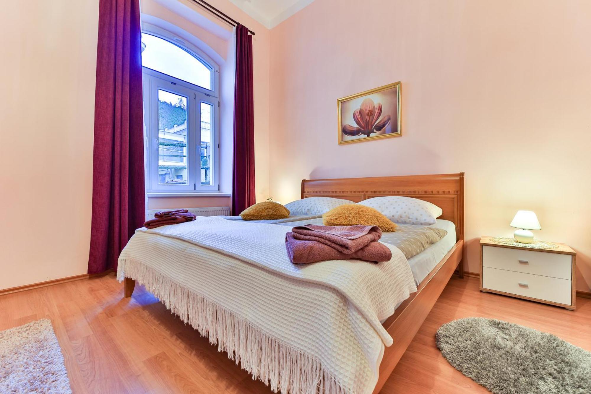 Anzio Apartments Marianske Lazne Exterior photo