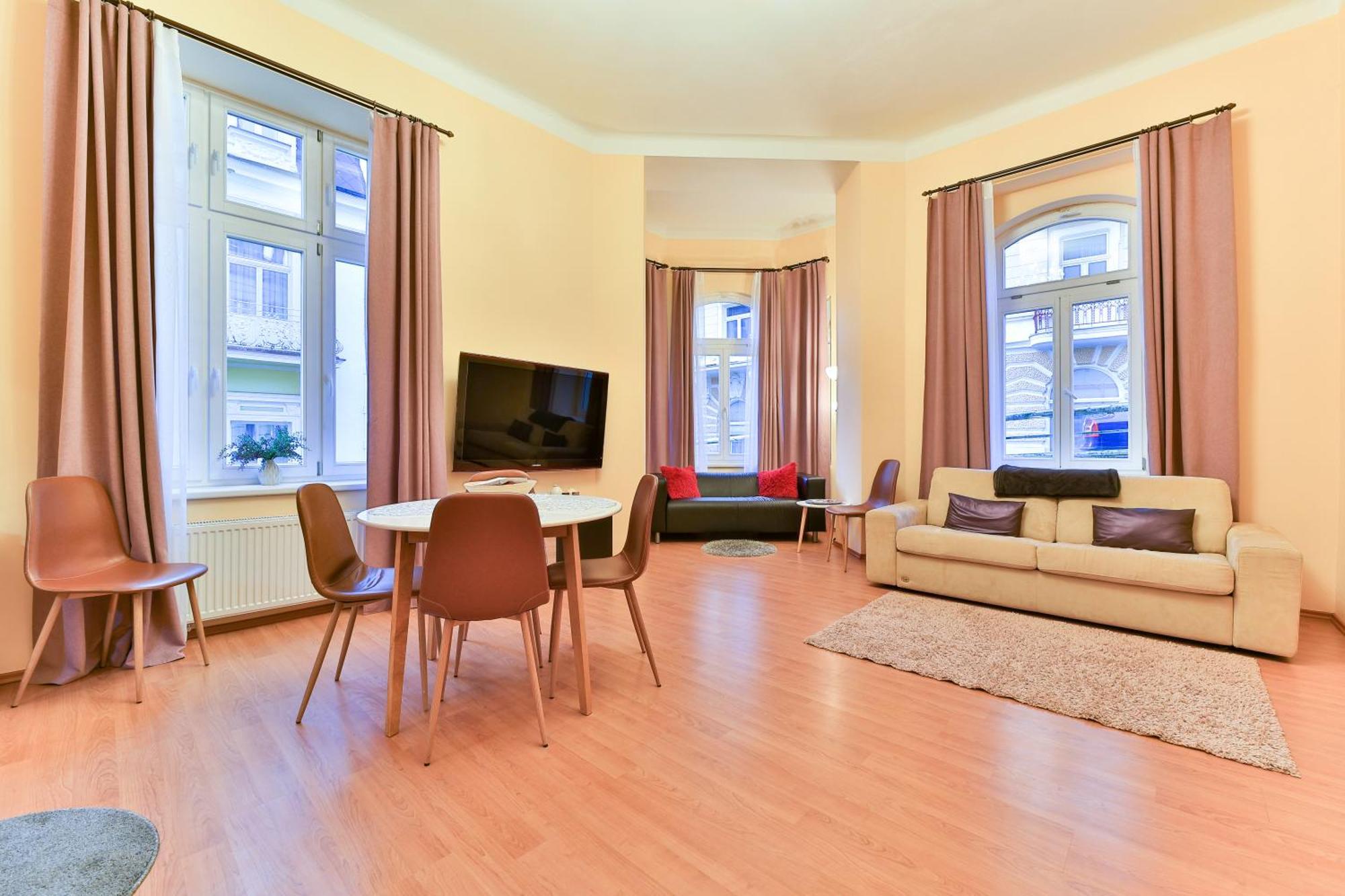 Anzio Apartments Marianske Lazne Exterior photo